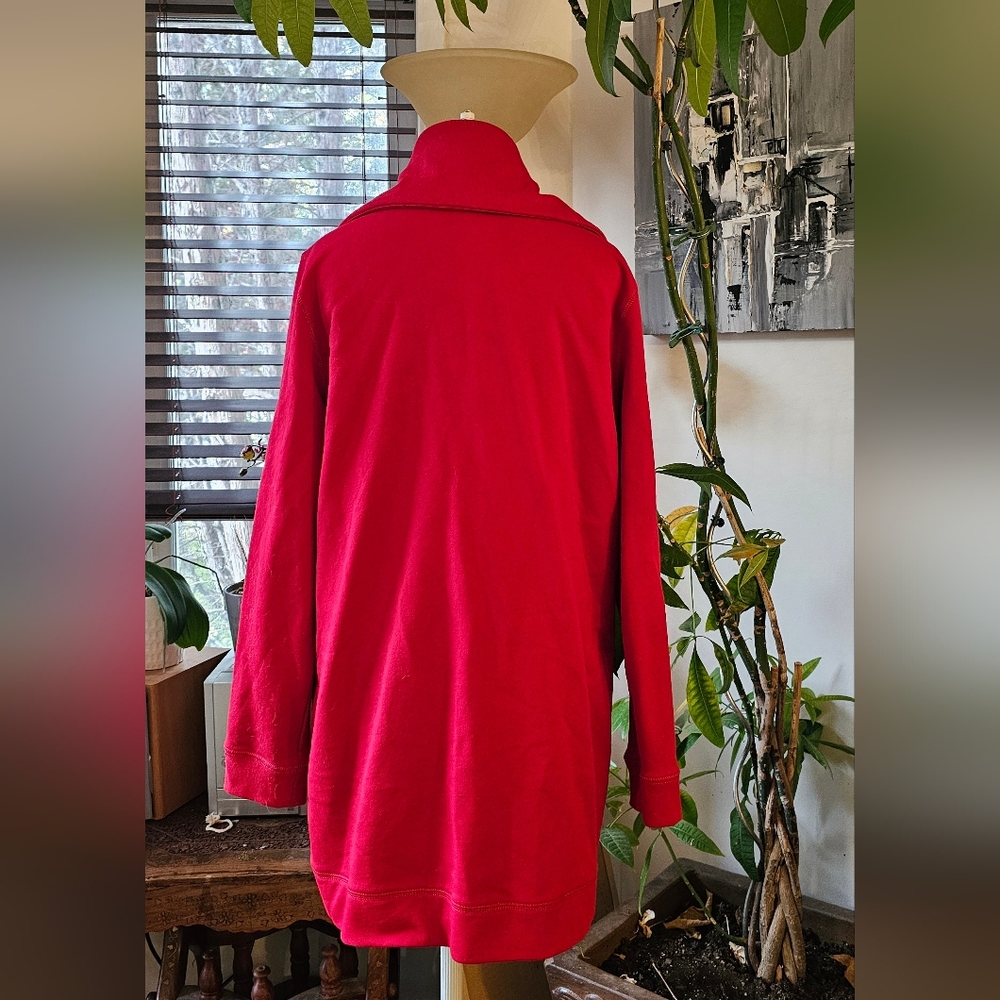 (L) Chaps toggle sweater - Picture 4 of 8